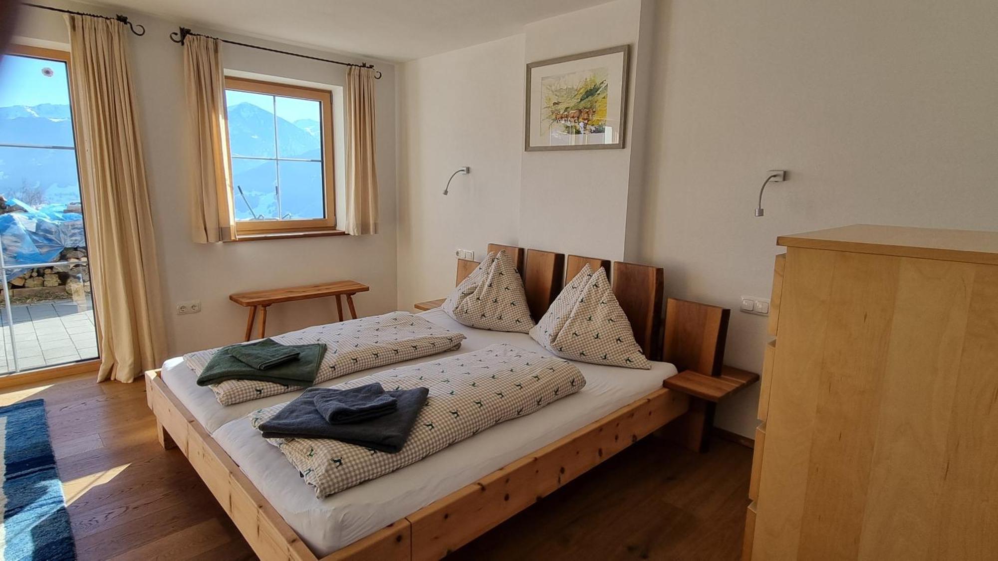צל-אם-זי Ferienwohnung Mitterleithengut מראה חיצוני תמונה